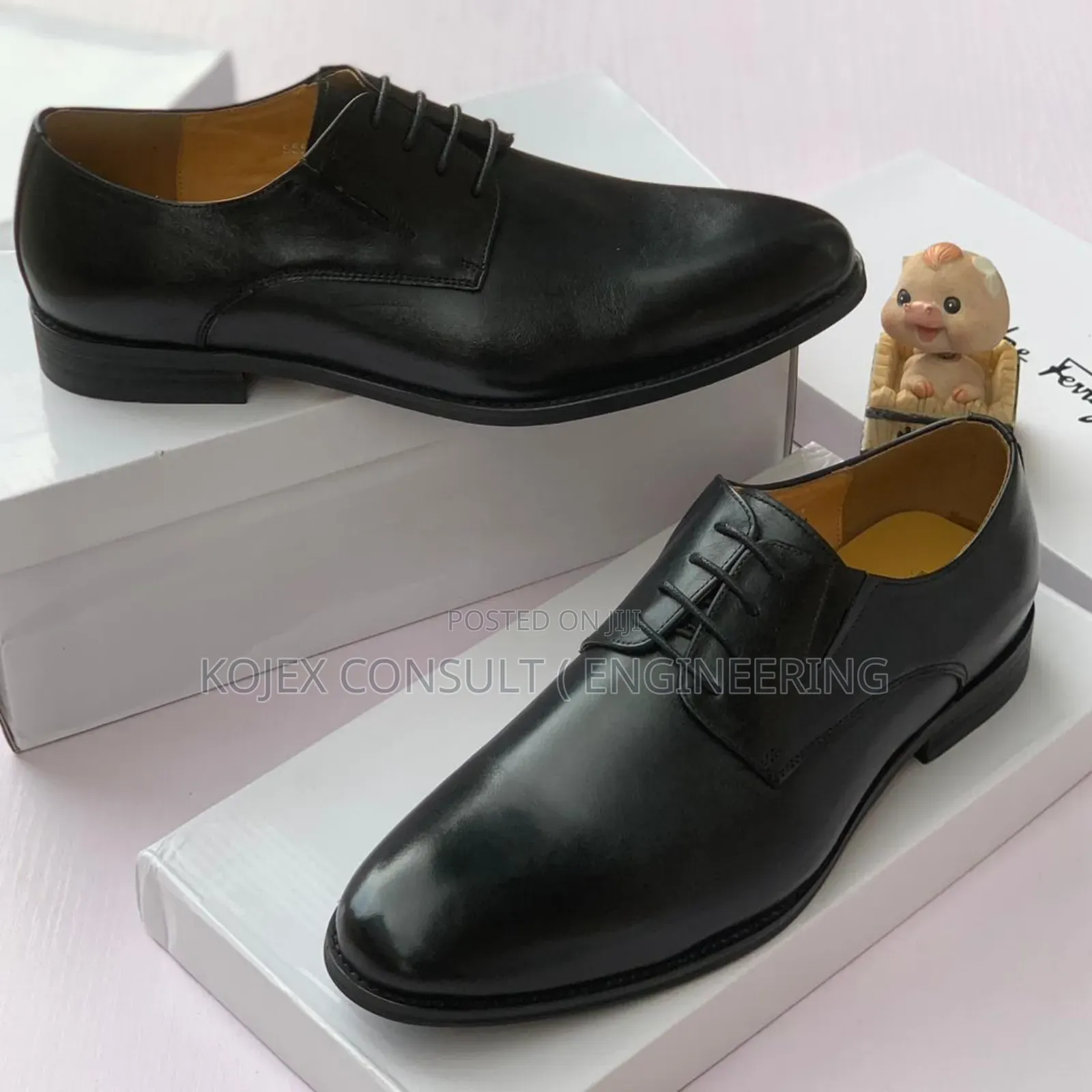 Versace Laced Flats Shoes