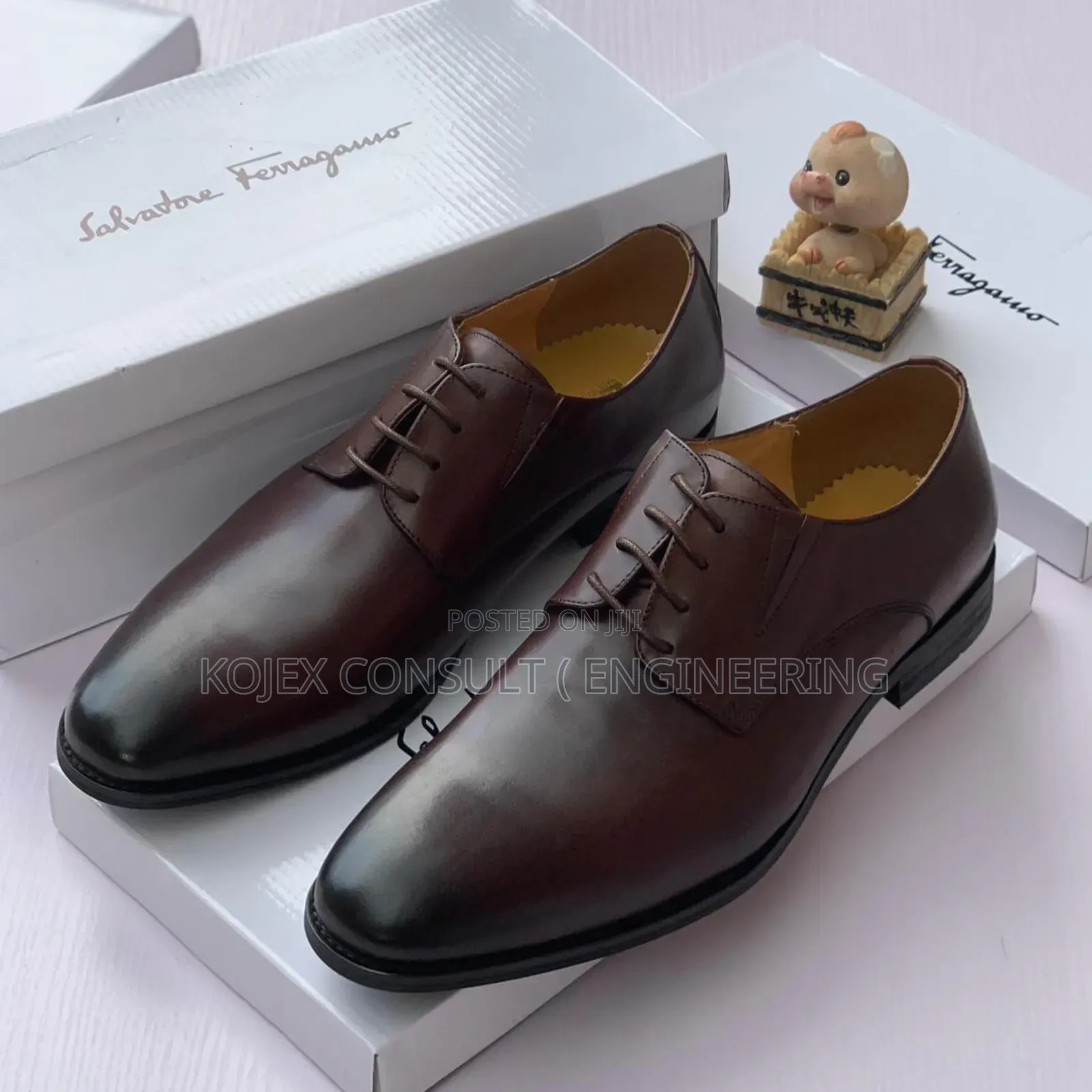 Versace Laced Flats Shoes