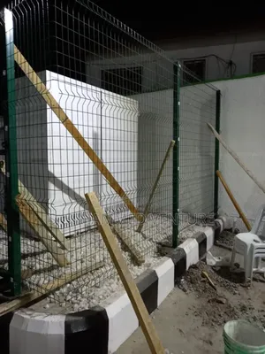 Gase Base Panel Mesh Wires (G. B. P. M. W.)
