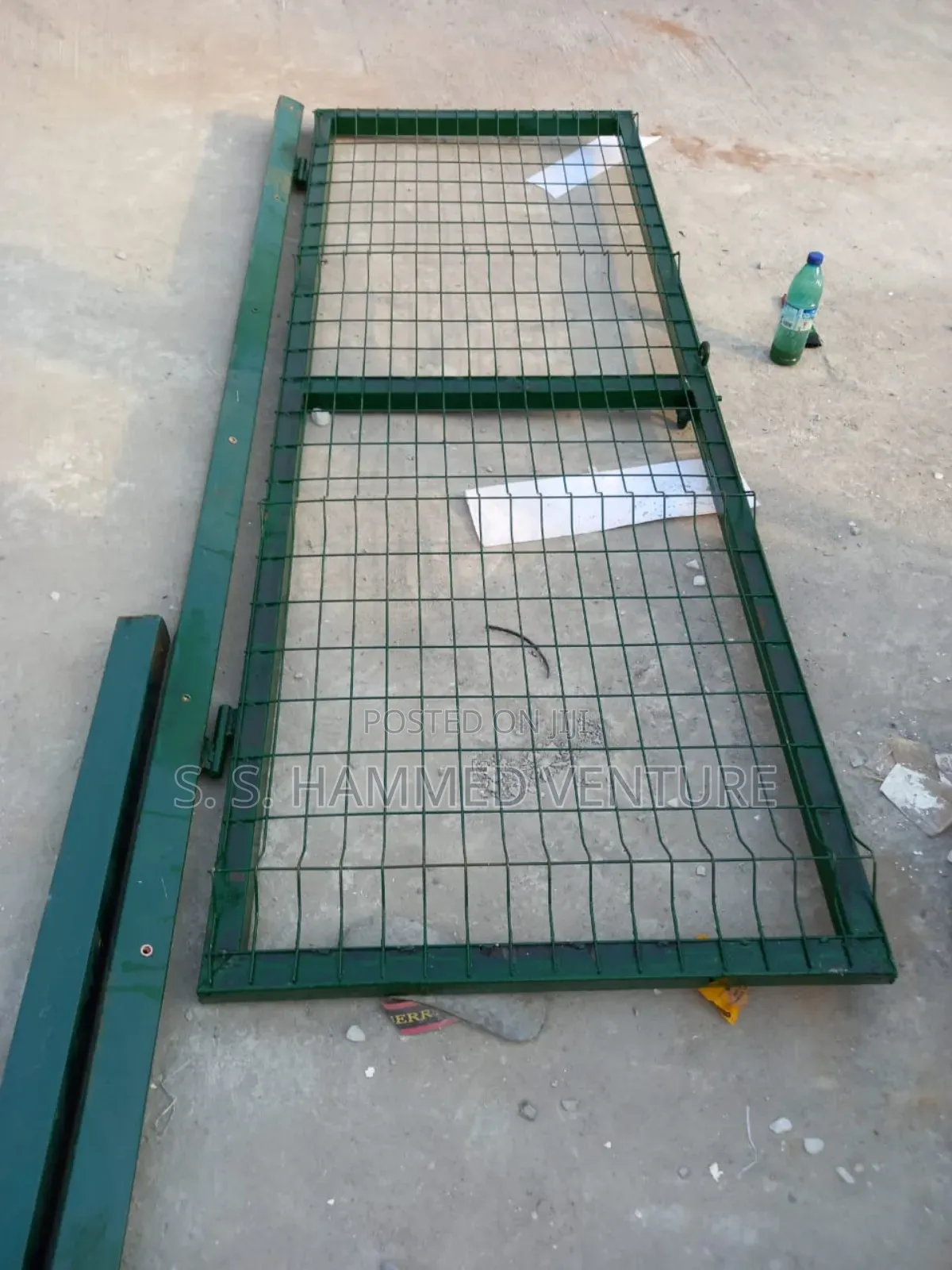 Gase Base Panel Mesh Wires (G. B. P. M. W.)