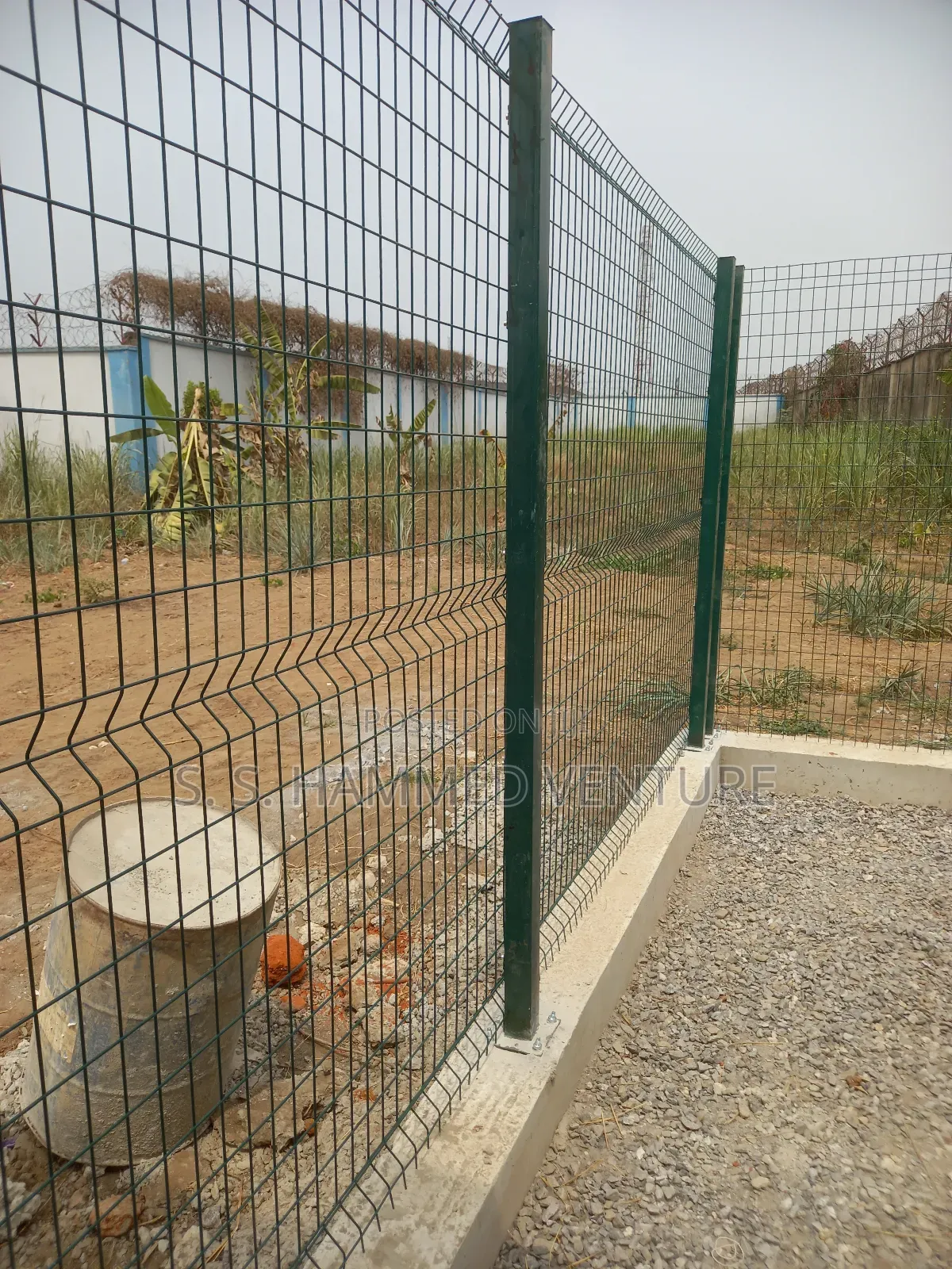 Depors (Petroleum and Gase) Sectors (Panel Mesh Wires)