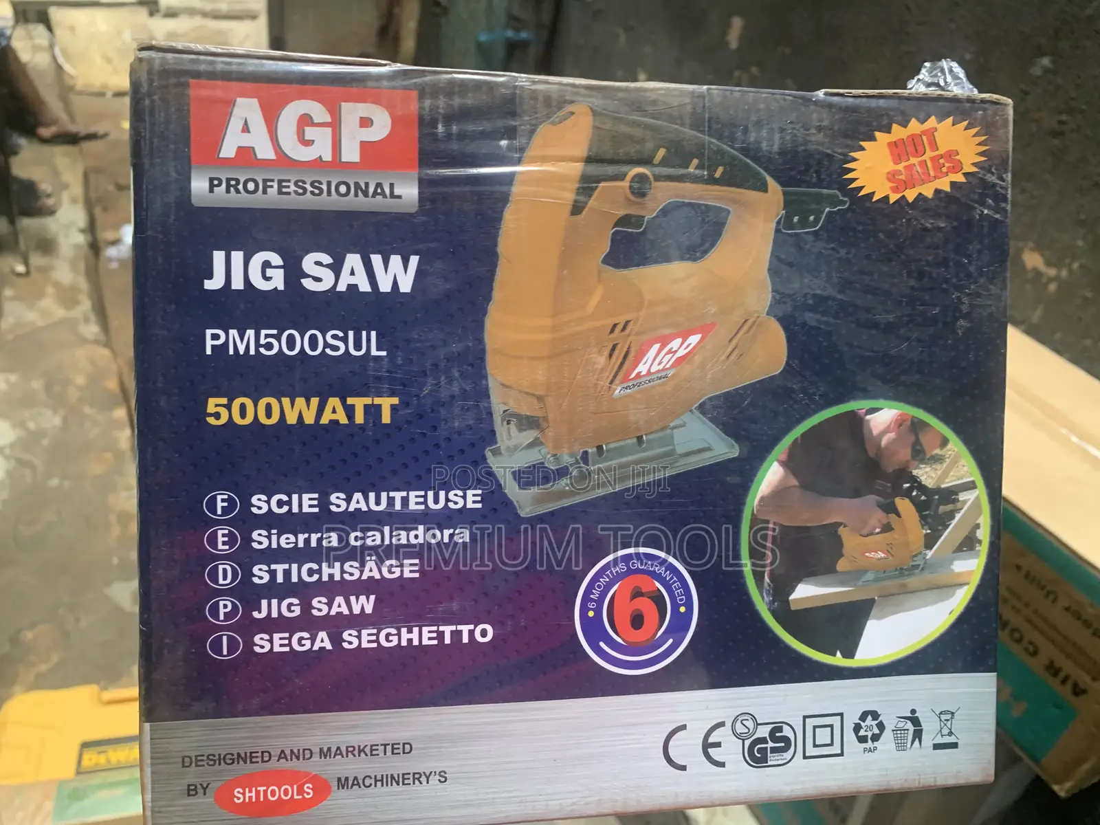 Electrical Jig Saw 500w