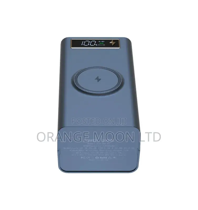 Fast Wireless Charger Diy Power Bank 21 Battery Casing