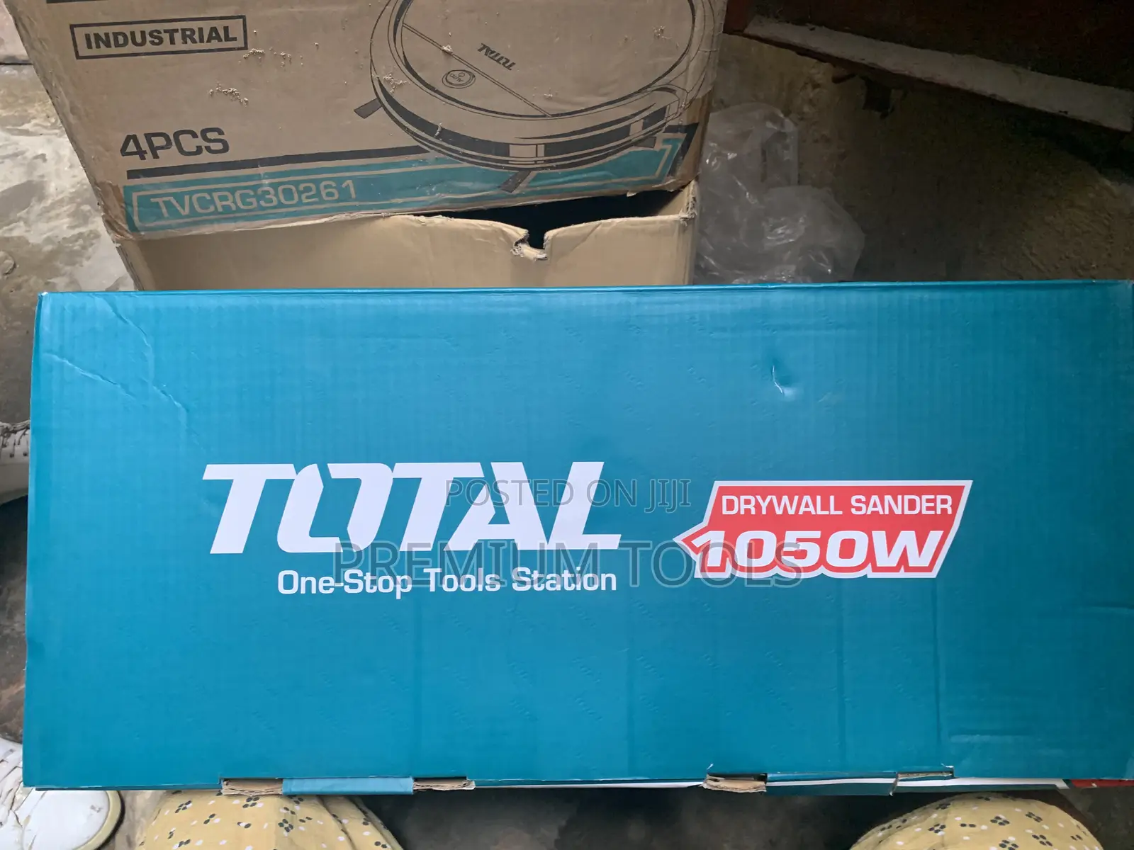 Total Sander Machine