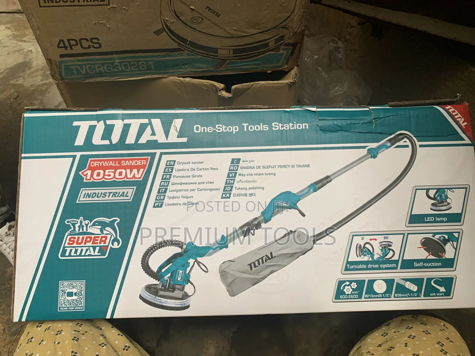 Total Sander Machine