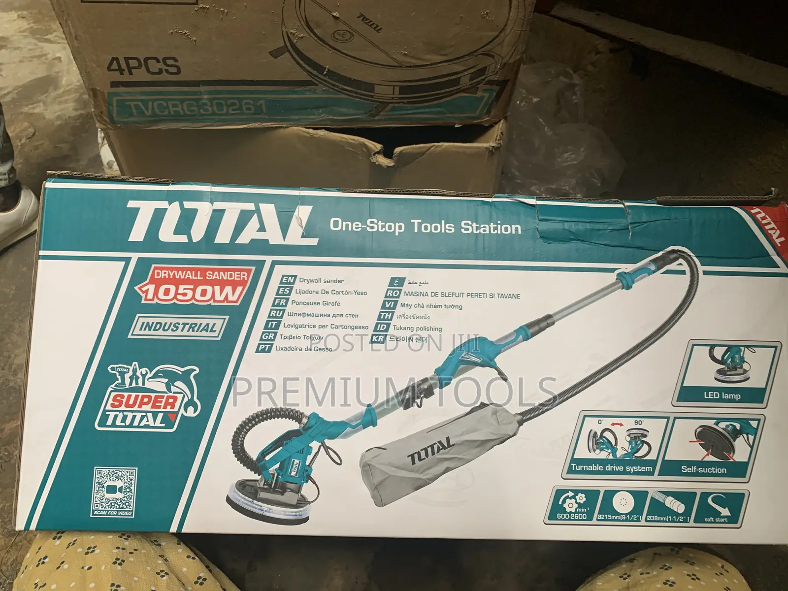 Total Sander Machine