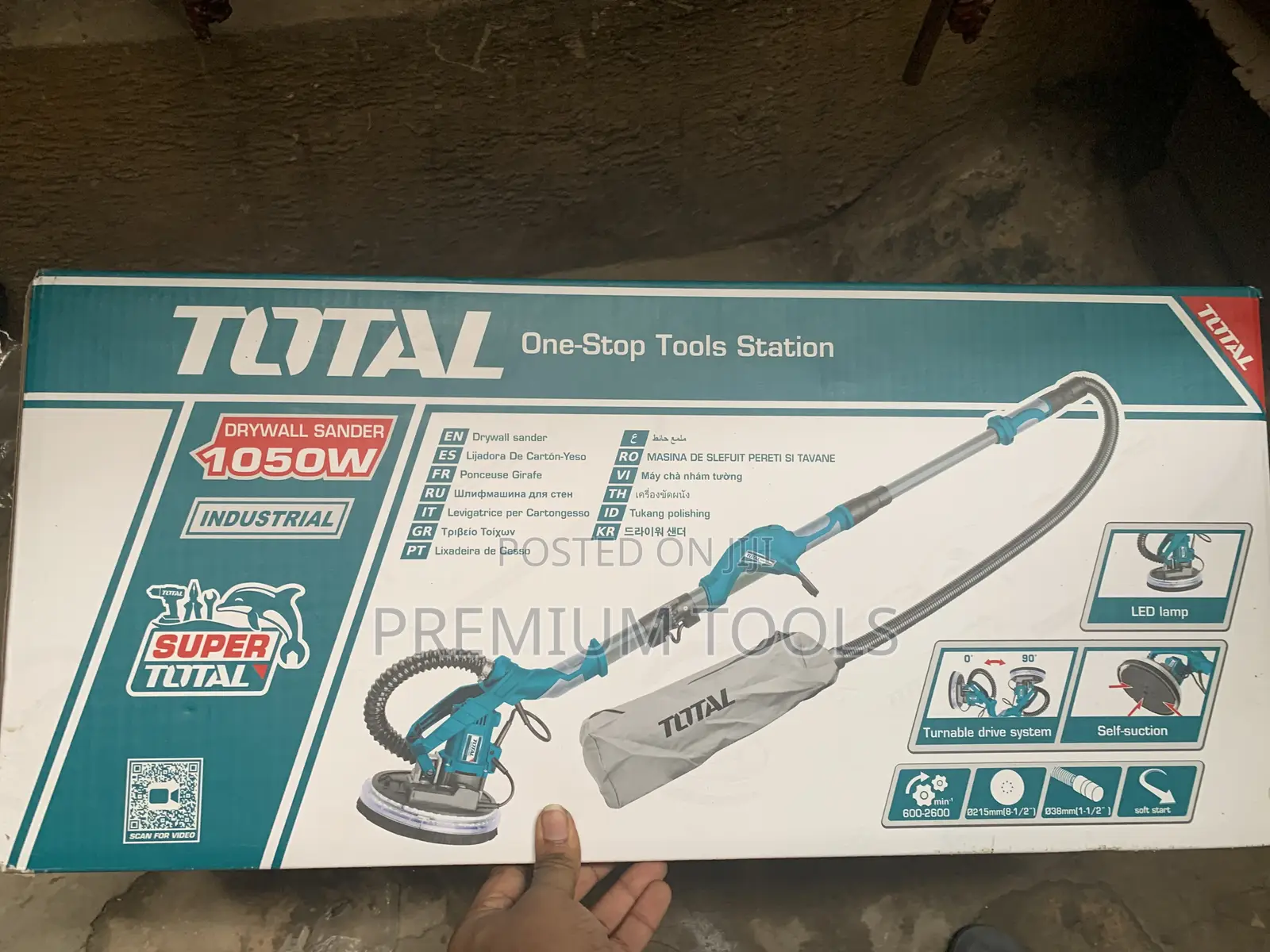 Total Sander Machine