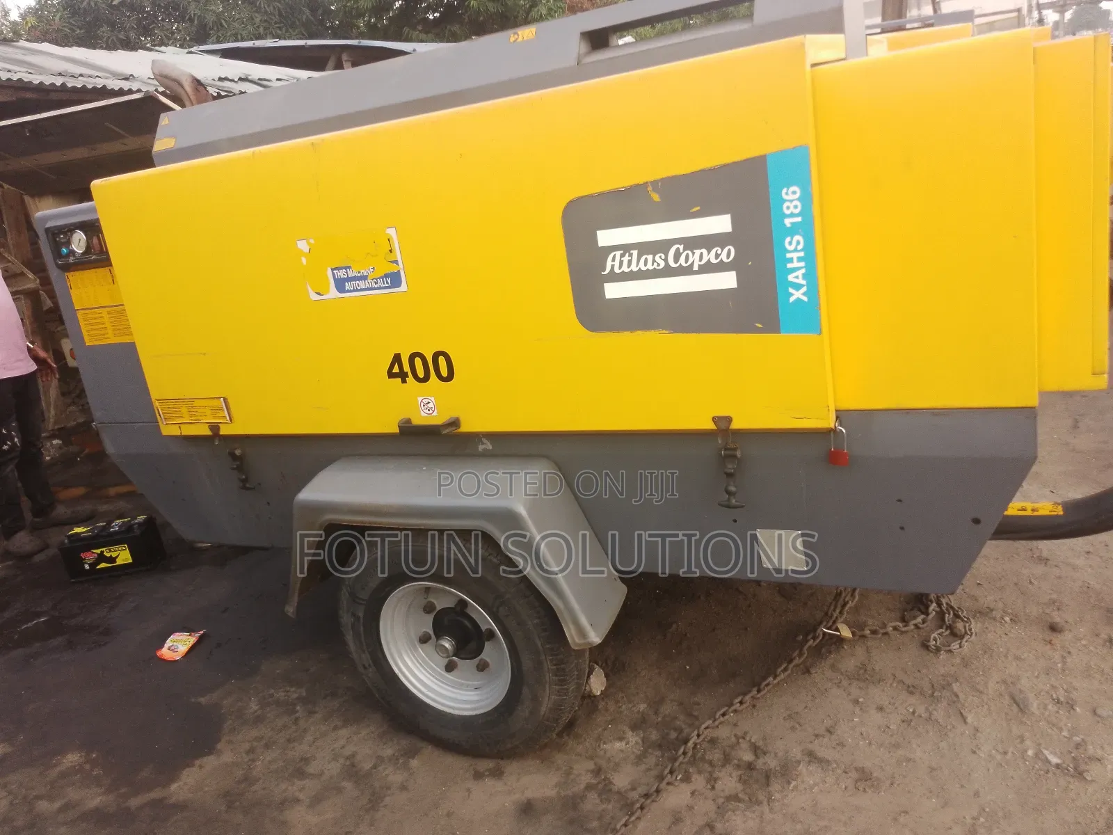 Air Compressor Machine