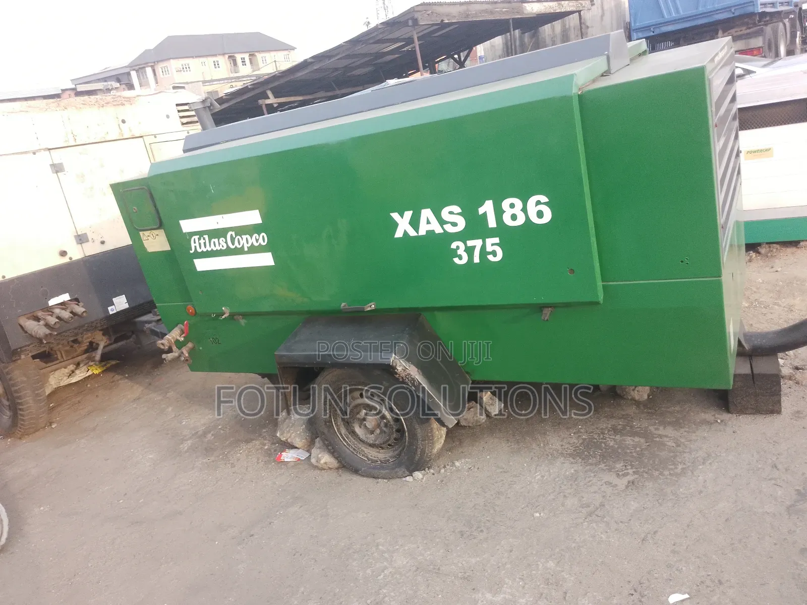 Heavy Duty Air Compressor