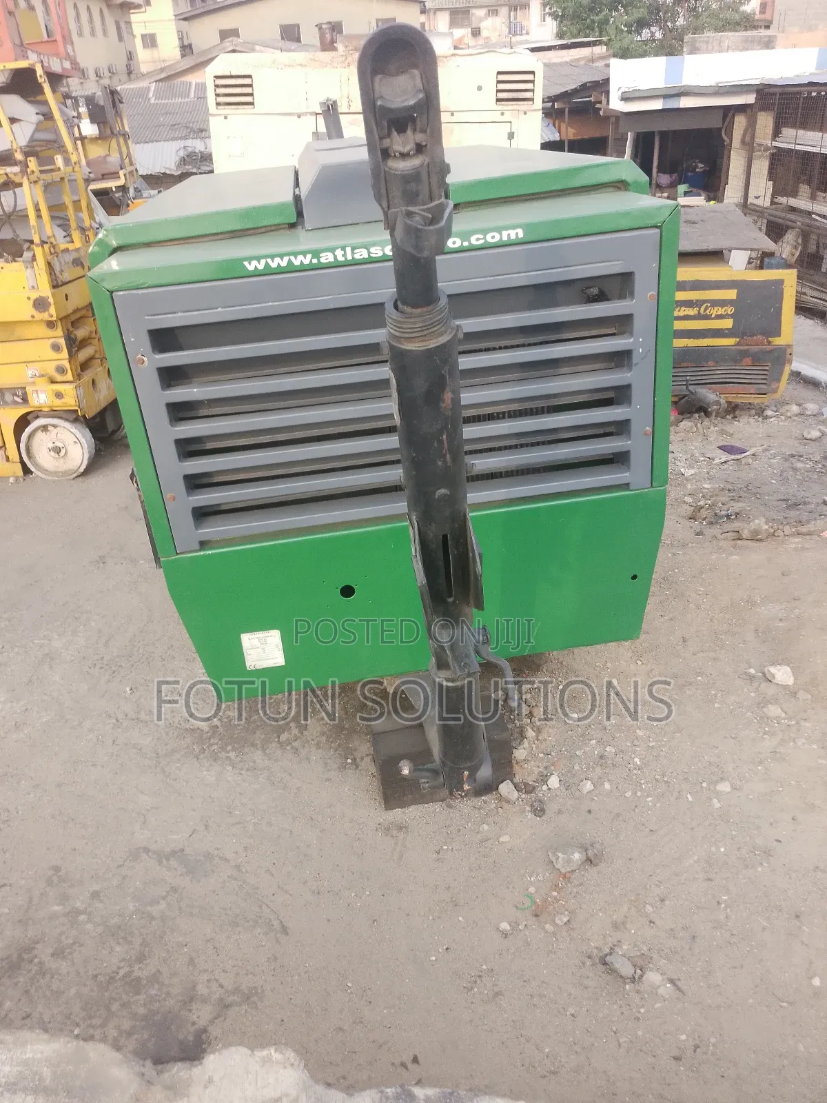 Heavy Duty Air Compressor