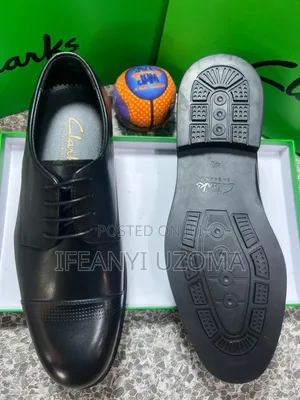Clark's Leather Lace Up Shoe