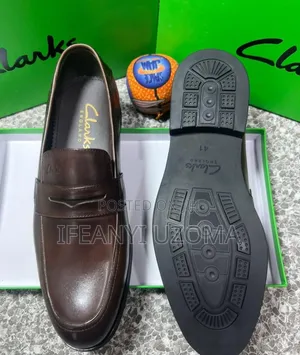 Clark's Leather Corporate Shoe