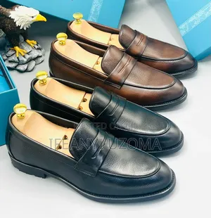 Steve Riots Leather Corporate Shoe