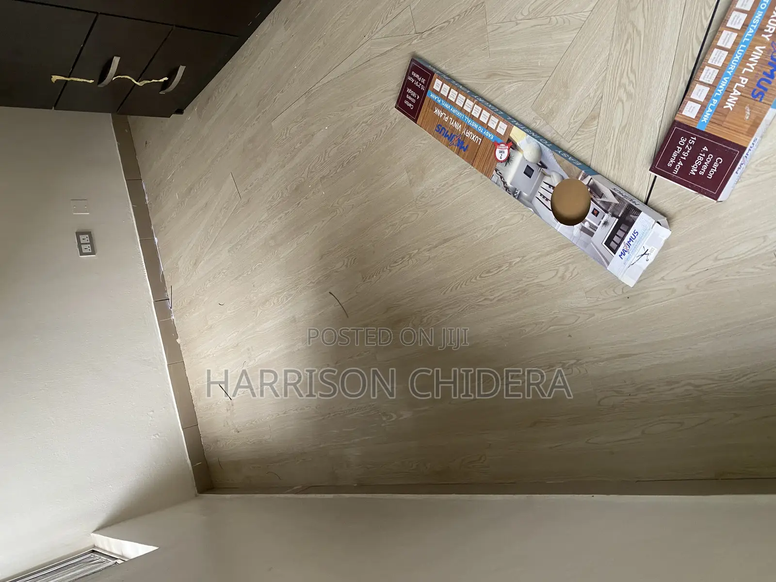 Room Pressure Color Vinyl Installation