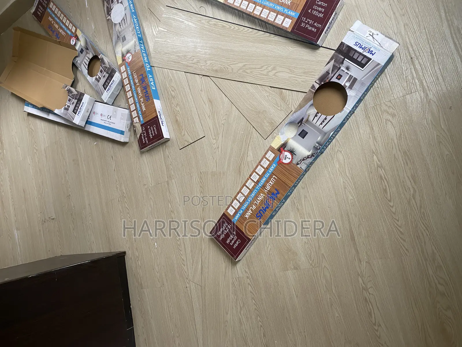 Room Pressure Color Vinyl Installation