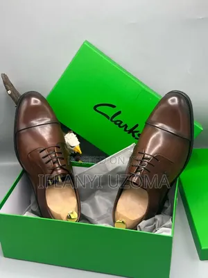Darker Brown Color Clark's Shoe