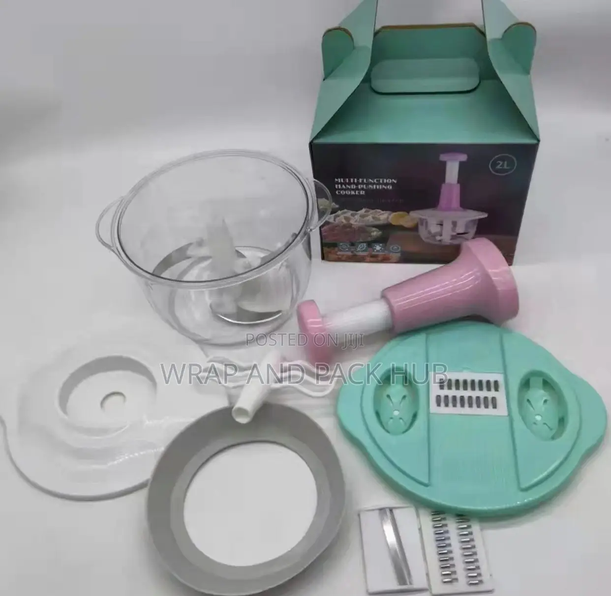 Hand Chopper With Accessories