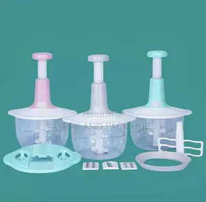 Hand Chopper With Accessories