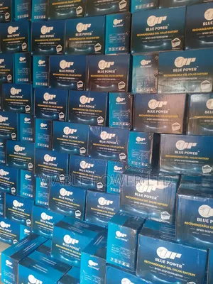 Blue Power Solar Battery With High Efficiency