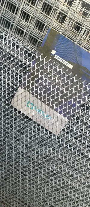 Galvanized Expanded Mesh