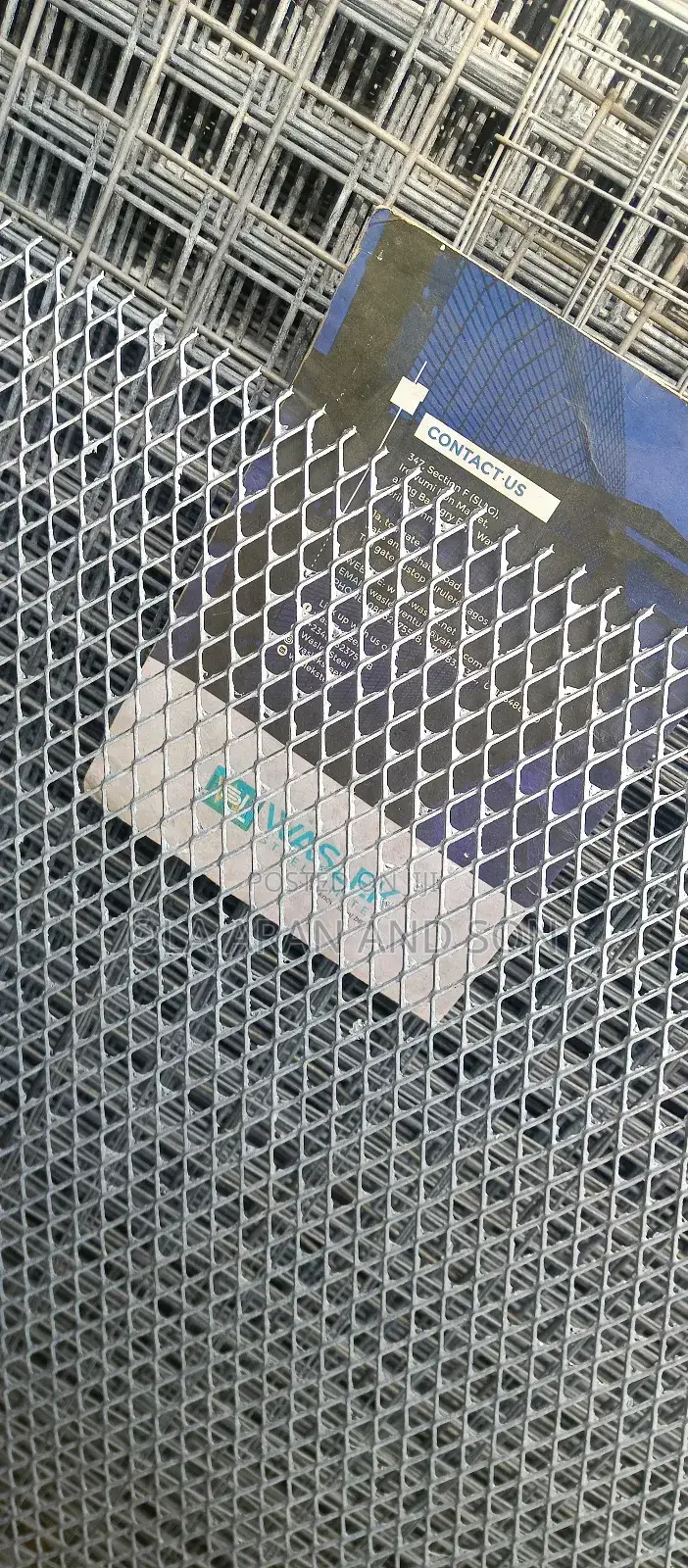 Galvanized Expanded Mesh