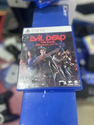 Evil Dead Ps5 Cd
