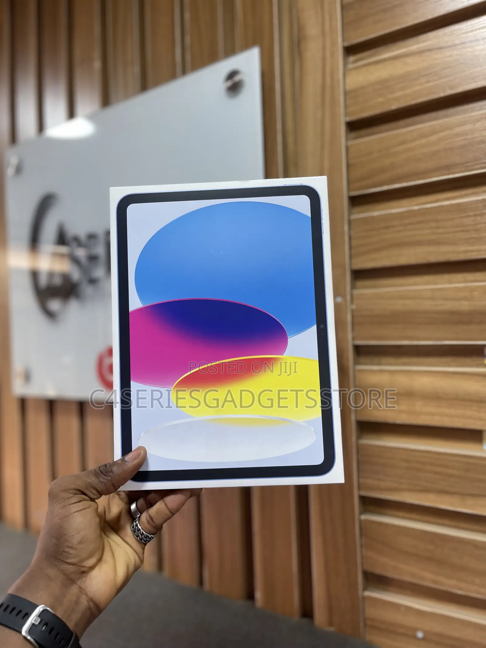 New Apple iPad (2022) 64 GB Blue