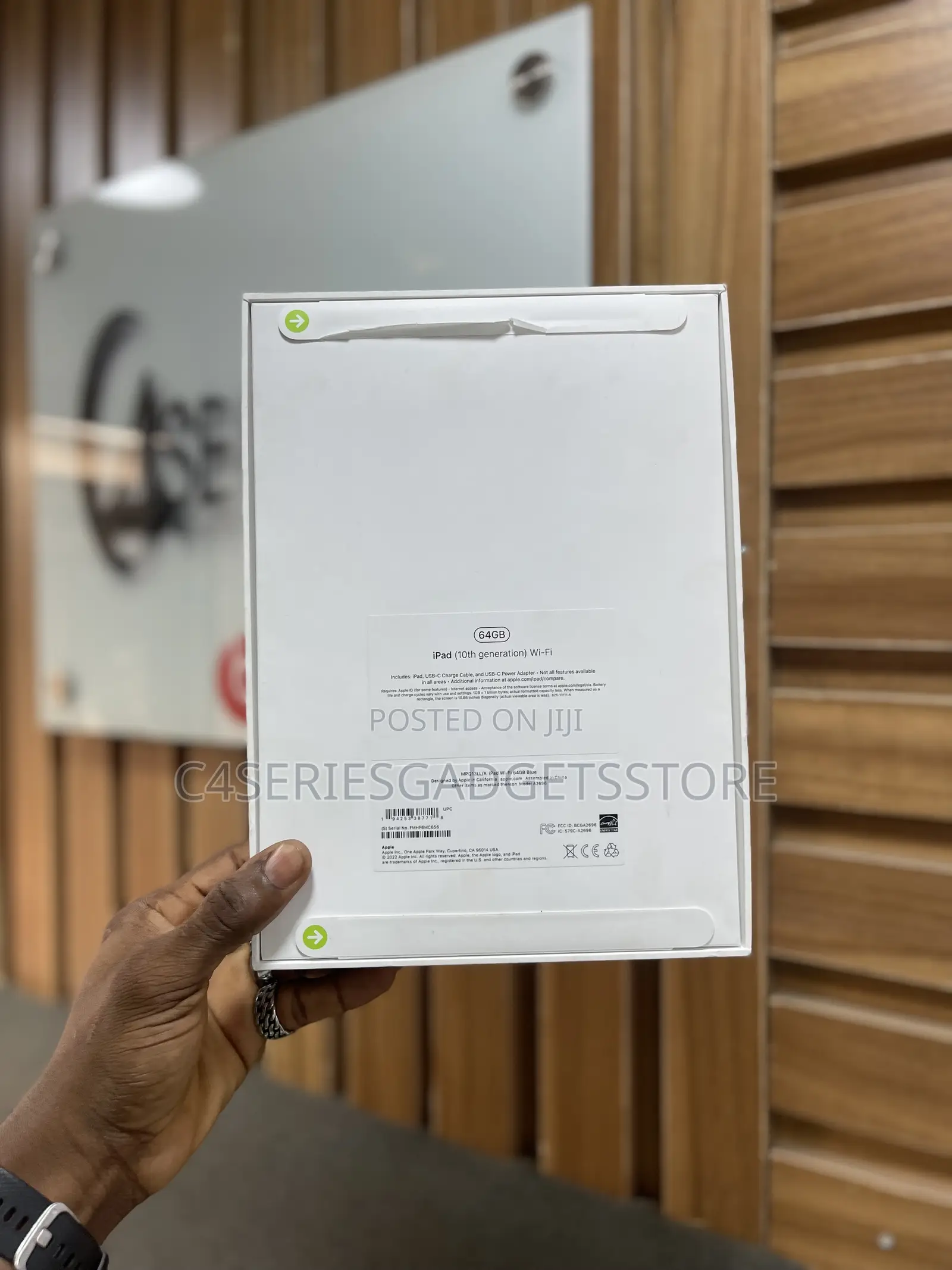 New Apple iPad (2022) 64 GB Blue