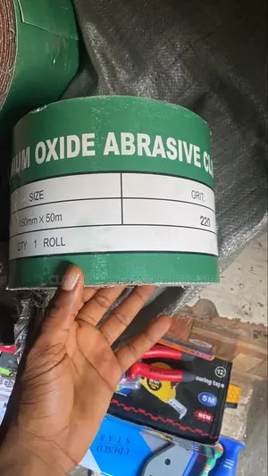 150mm X 50meter Roll Abrasive Sandpaper Smooth/Sharp