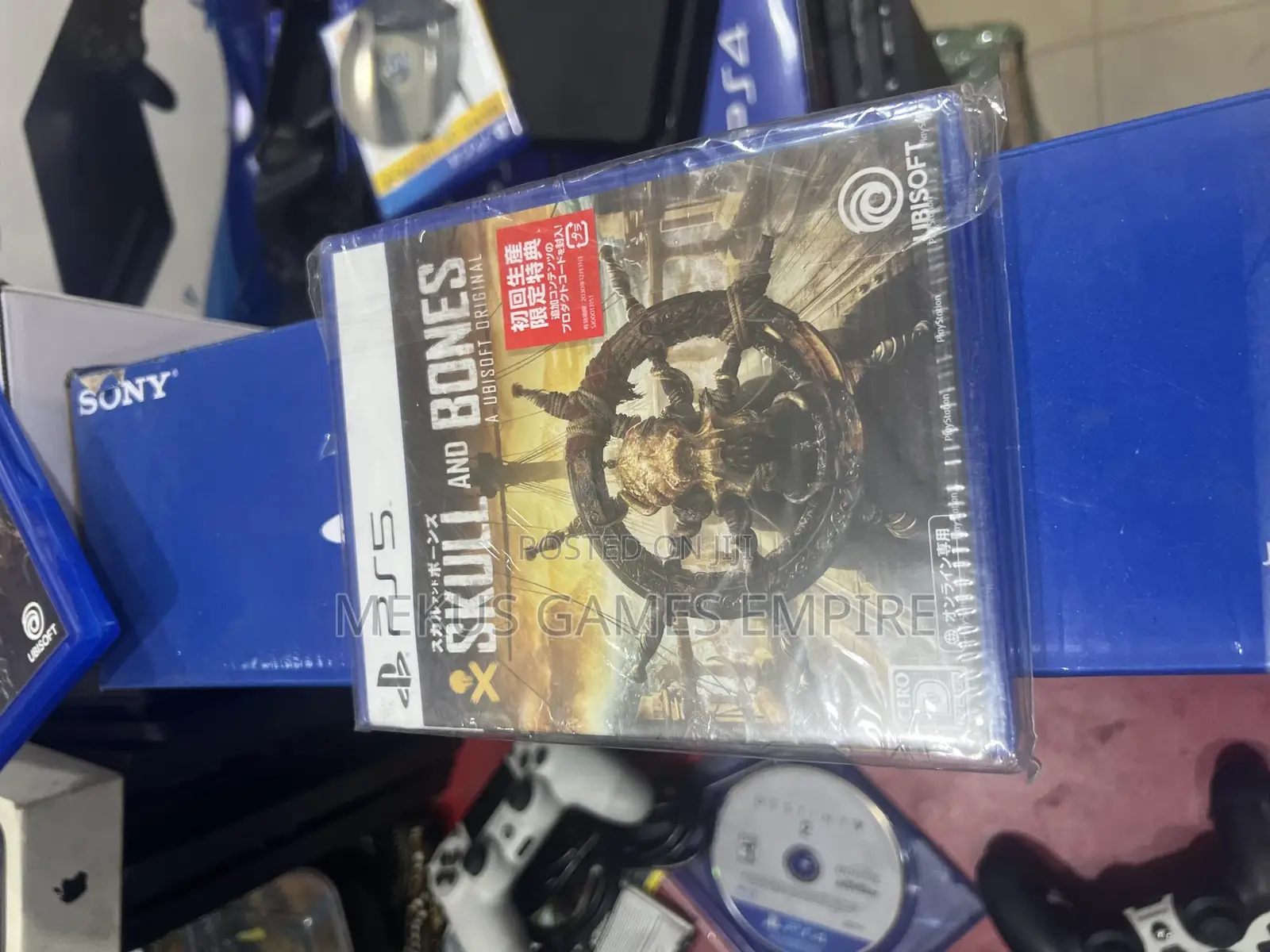 Skull and Bones Ps5 Cd