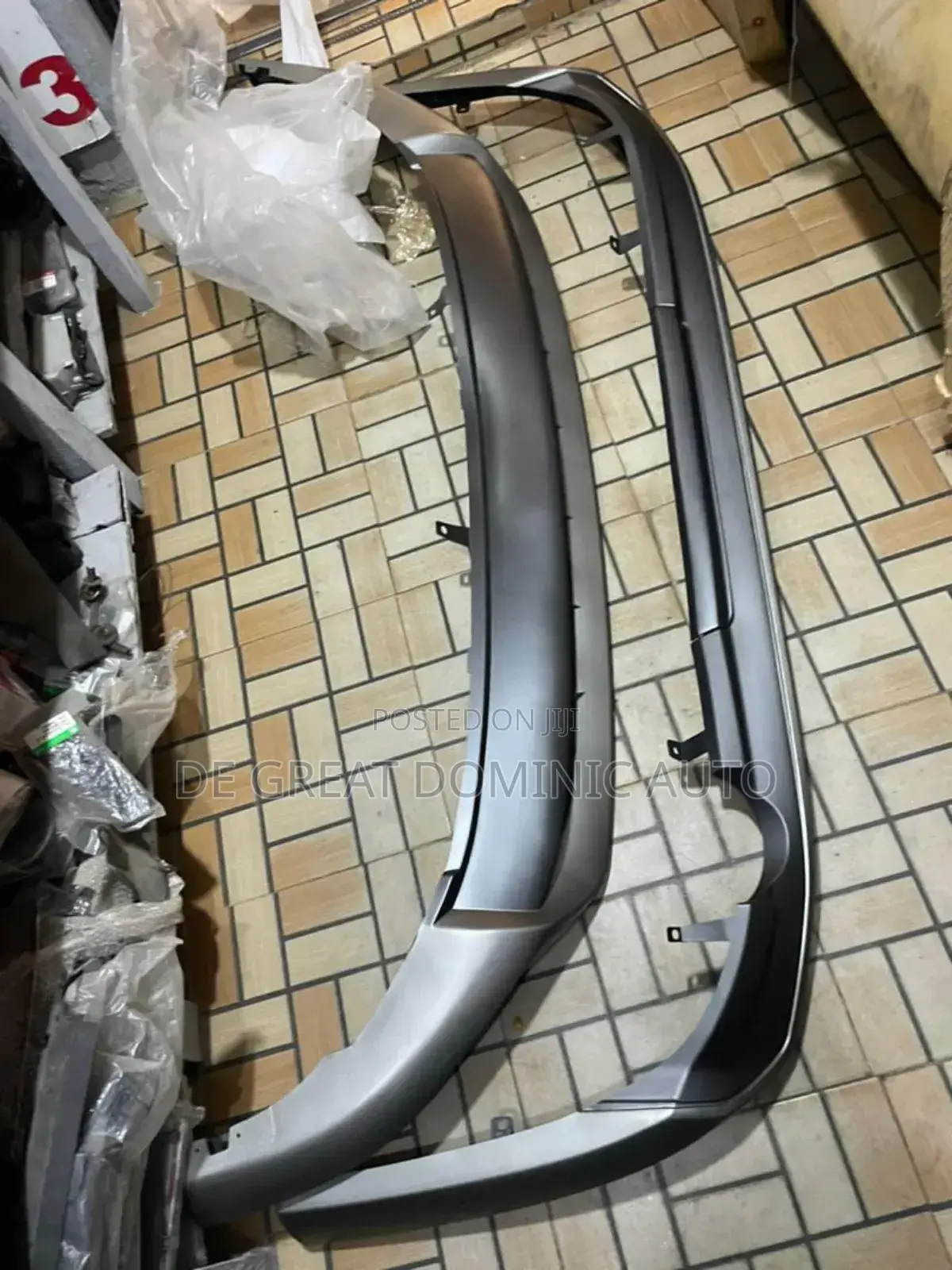 Front and Back Spoiler Gx460