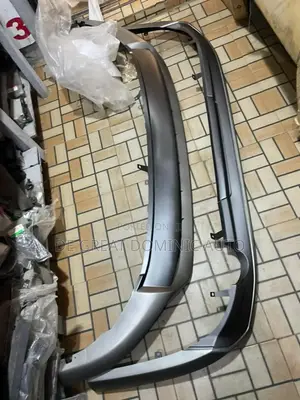 Front and Back Spoiler Gx460