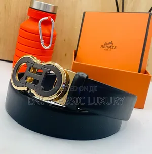 High Quality Luxury Men's Belts Ferragamo Available In Store