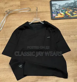 Photo - Black T-Shirt Collections With Unique Design