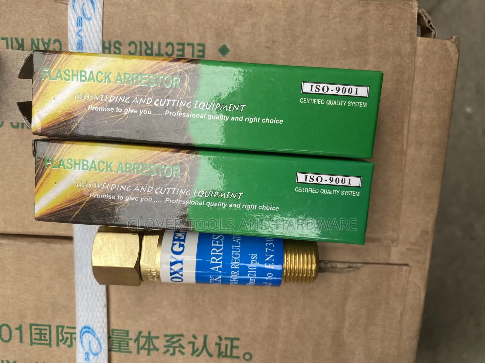 Flash Back Arrestor Oxygen Acetylene