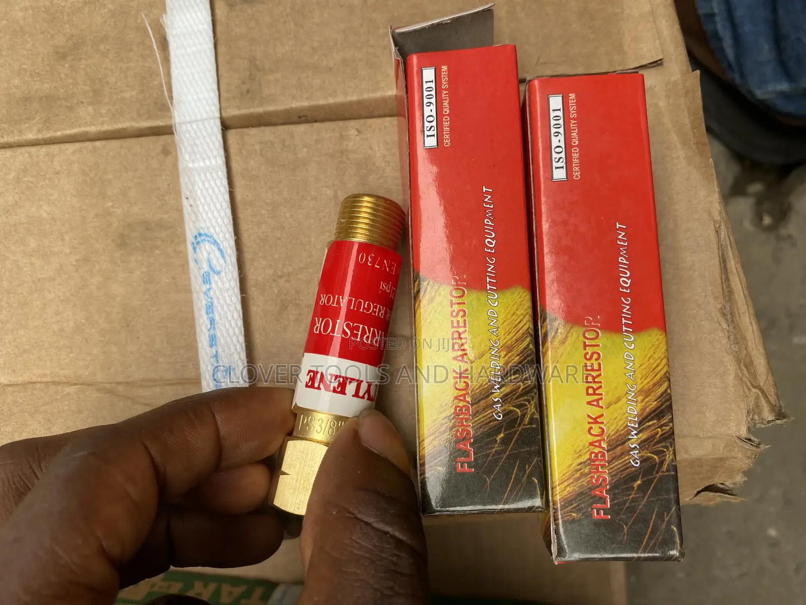 Flash Back Arrestor Oxygen Acetylene