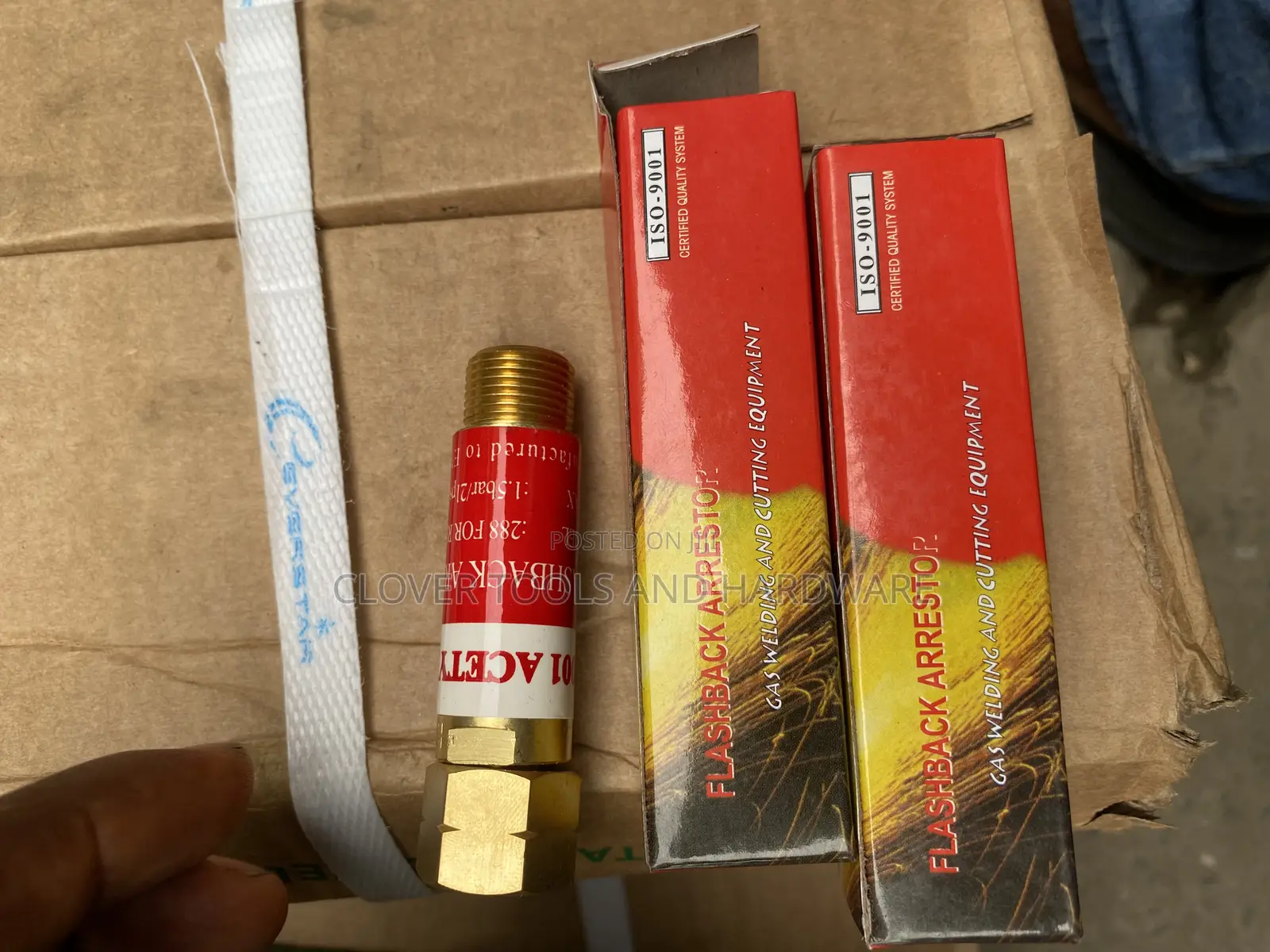 Flash Back Arrestor Oxygen Acetylene