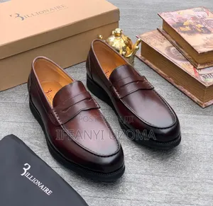 Billionaire Leather Corporate Shoe