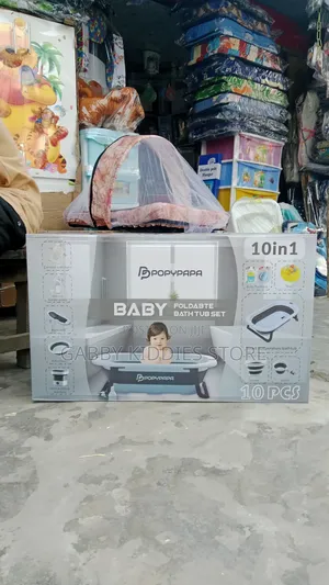 10in1 Foldable Bath Set