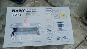 10in1 Foldable Bath Set