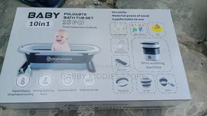 10in1 Foldable Bath Set