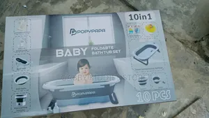 10in1 Foldable Bath Set