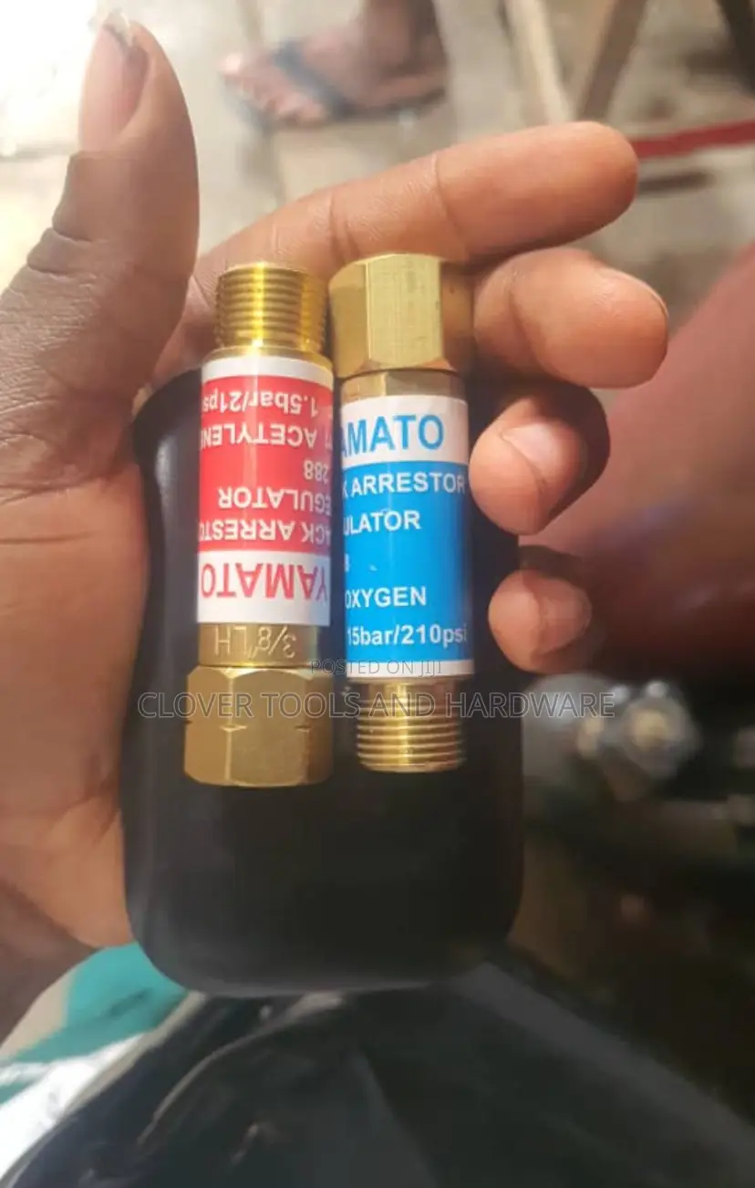 Flash Back Arrestor Oxygen Acetylene