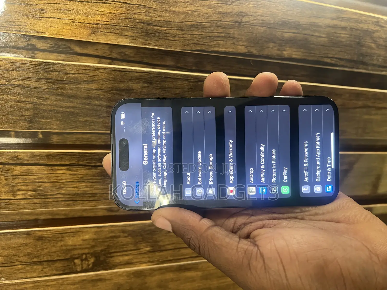 Apple iPhone 14 Pro 128 GB Black