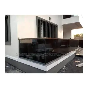Clean Dark Gray Glass Enclosurepro