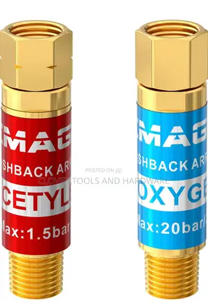 Flash Back Arrestor Oxygen Acetylene