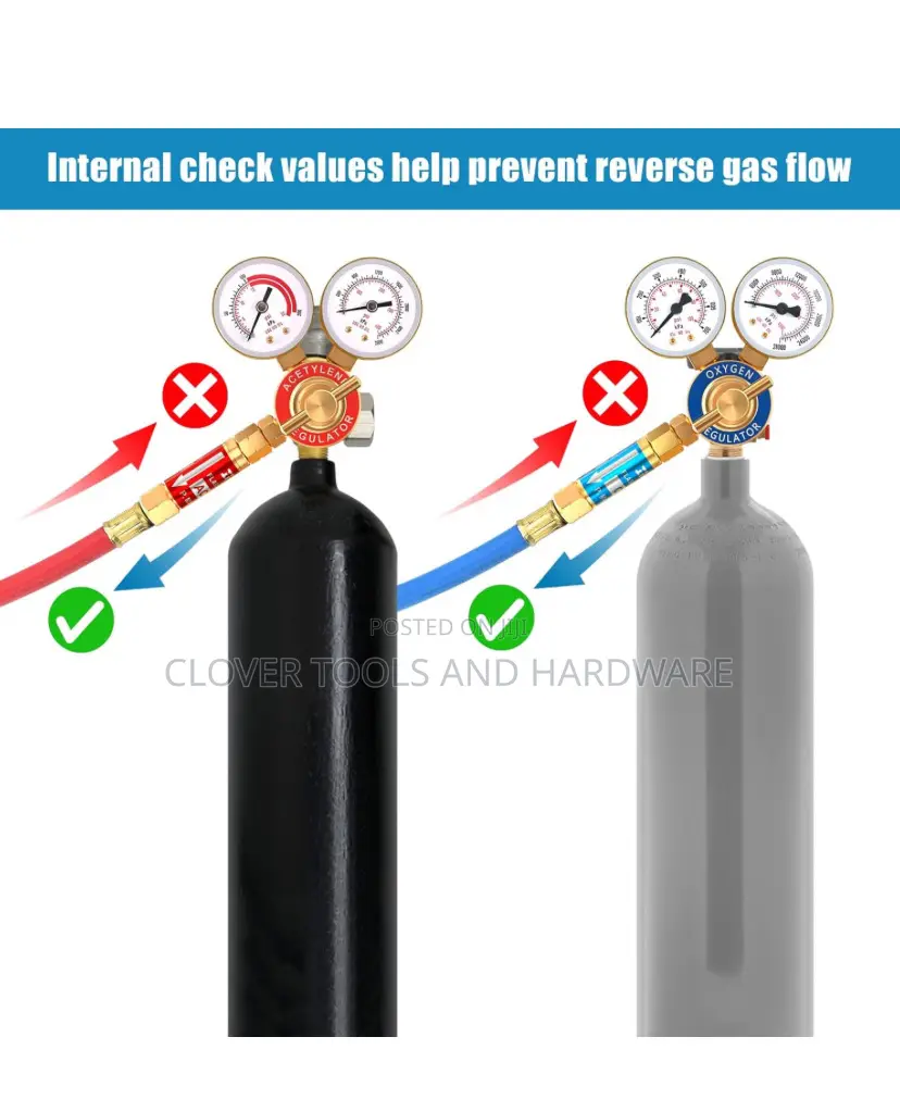 Flash Back Arrestor Oxygen Acetylene