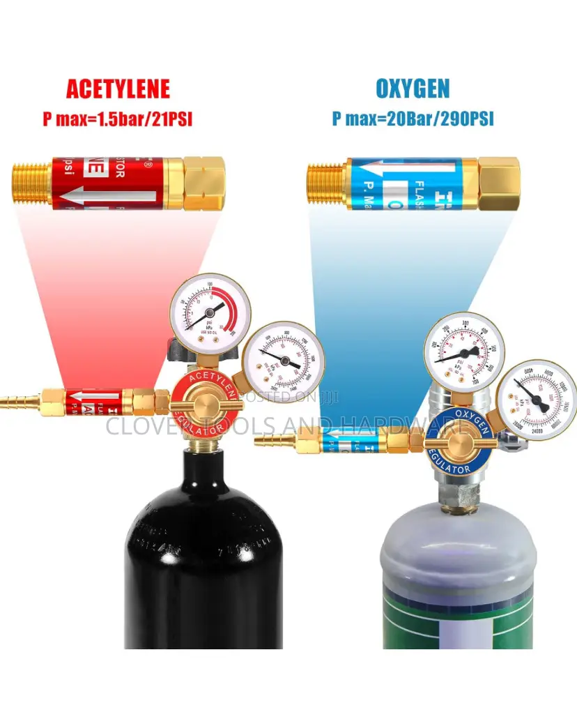 Flash Back Arrestor Oxygen Acetylene