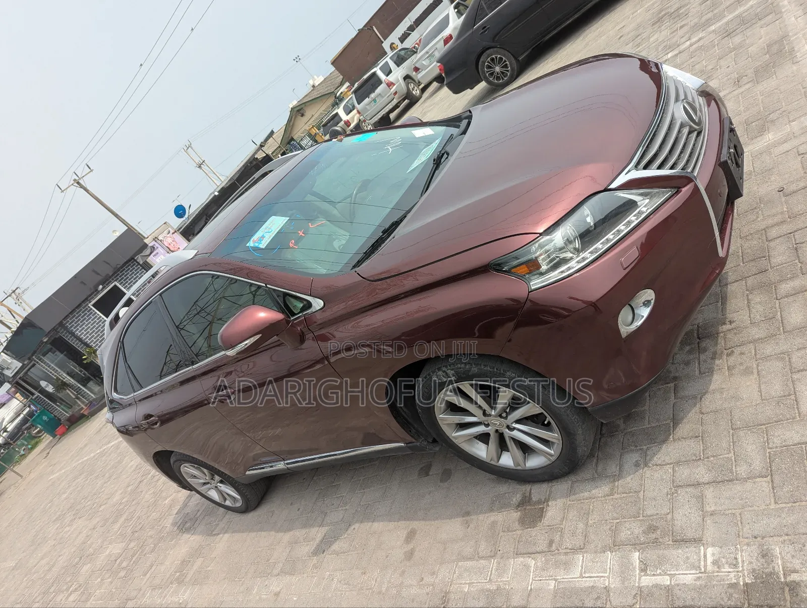 Lexus RX 350 2013 Burgundy