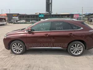 Lexus RX 350 2013 Burgundy